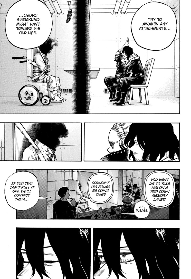 Read MyHeroAcademia Manga Online