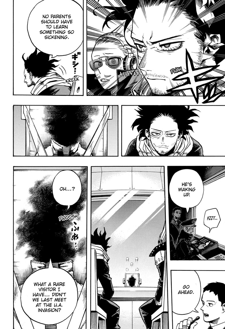 Read MyHeroAcademia Manga Online