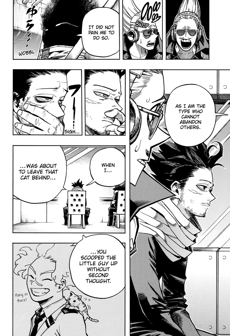Read MyHeroAcademia Manga Online