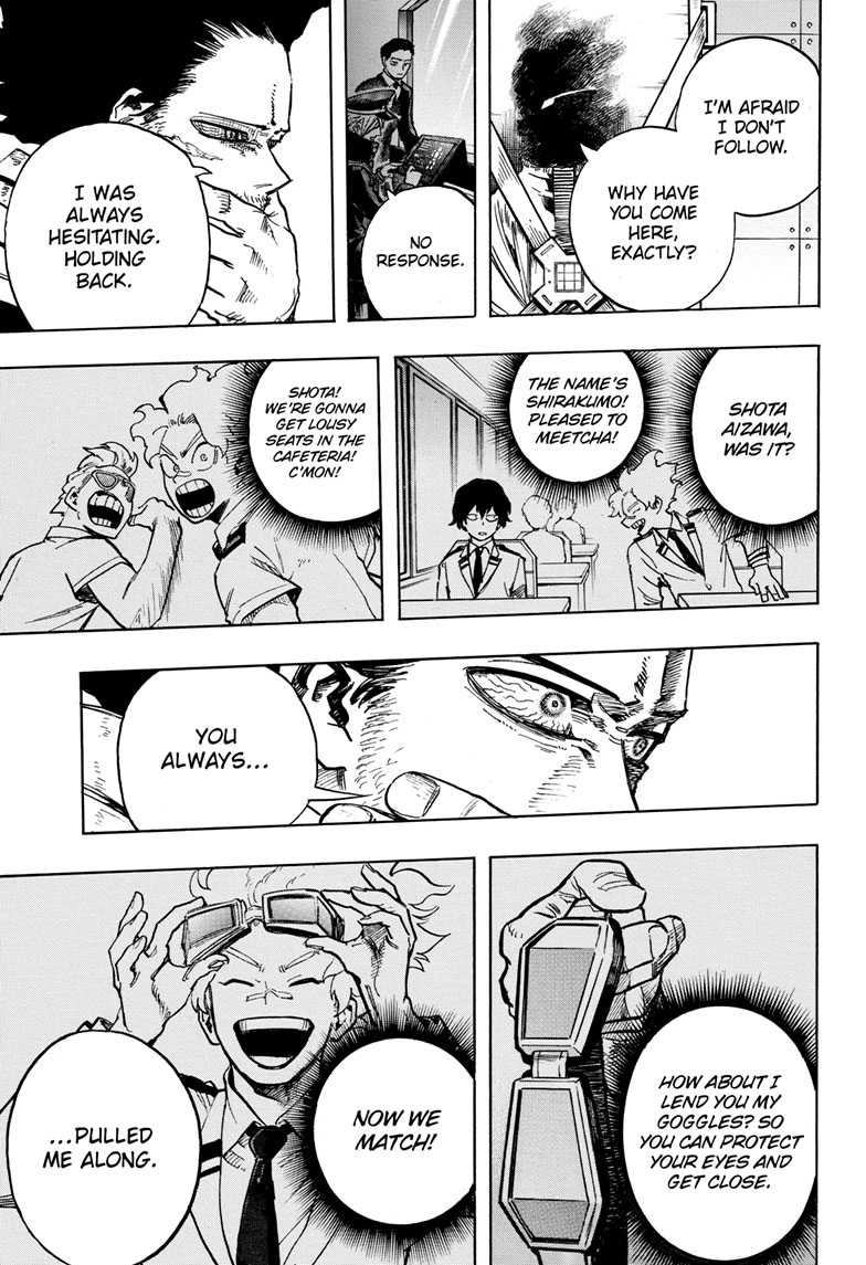 Read MyHeroAcademia Manga Online