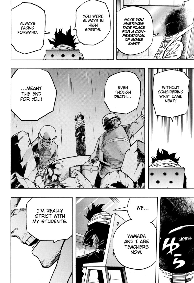 Read MyHeroAcademia Manga Online