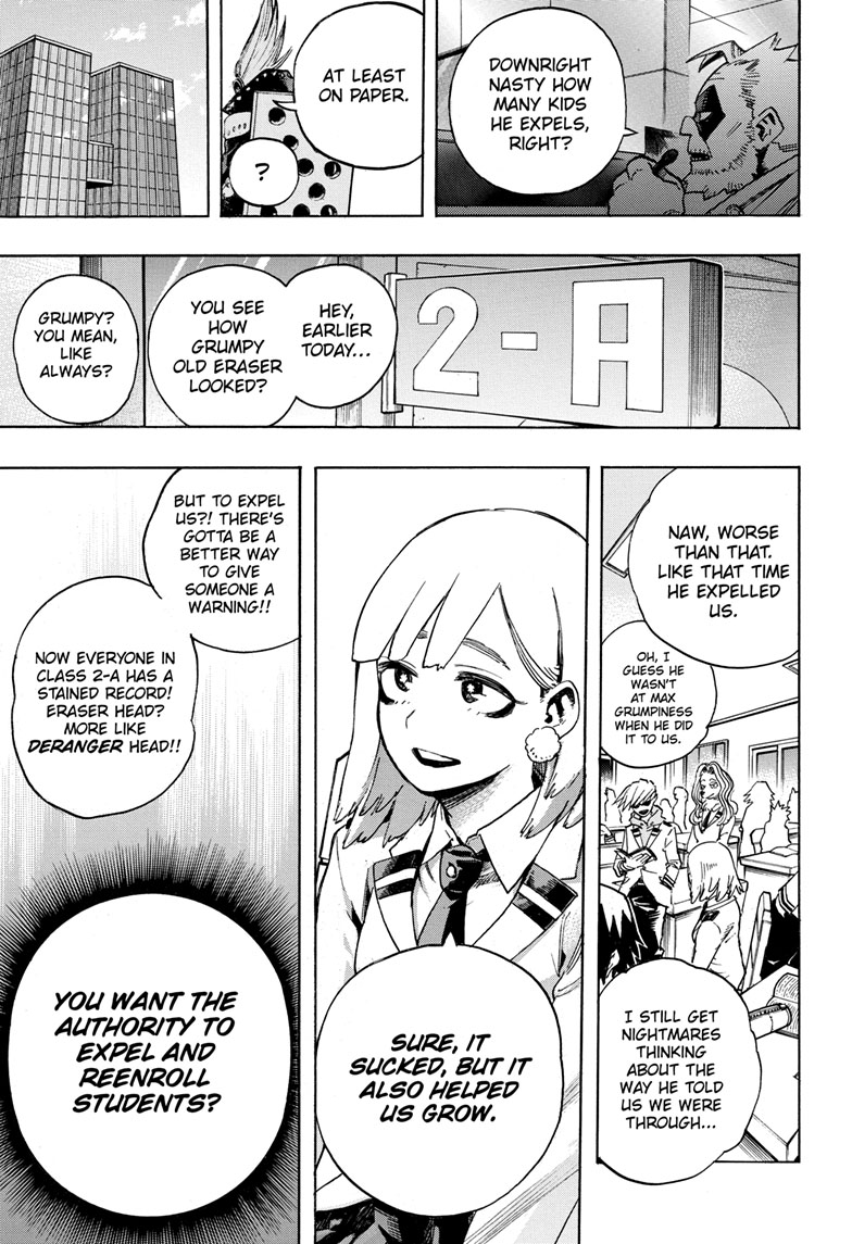 Read MyHeroAcademia Manga Online