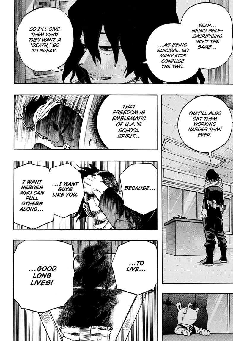 Read MyHeroAcademia Manga Online