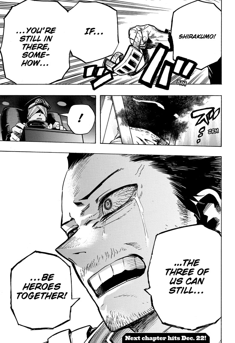 Read MyHeroAcademia Manga Online