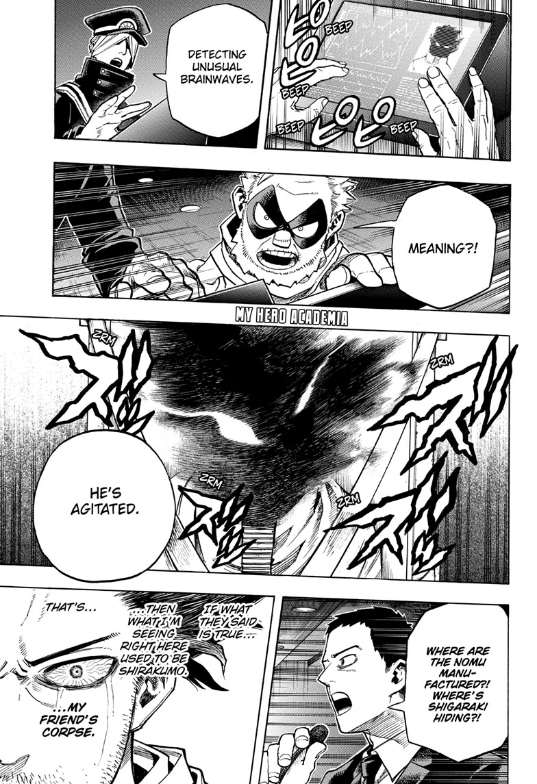Read MyHeroAcademia Manga Online