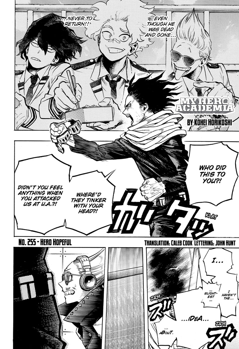 Read MyHeroAcademia Manga Online