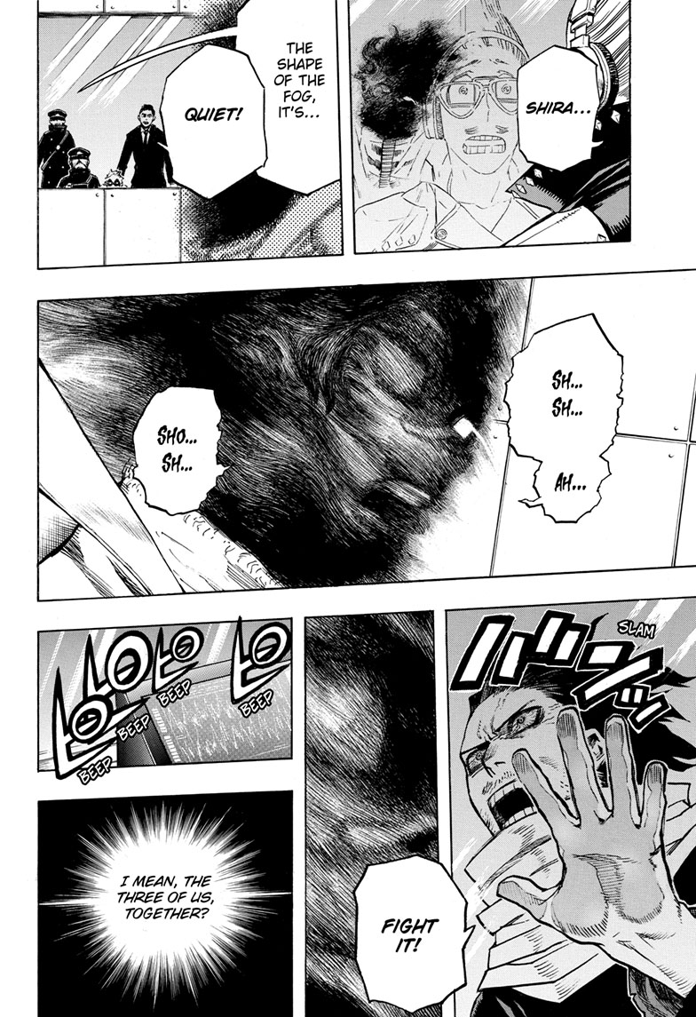 Read MyHeroAcademia Manga Online