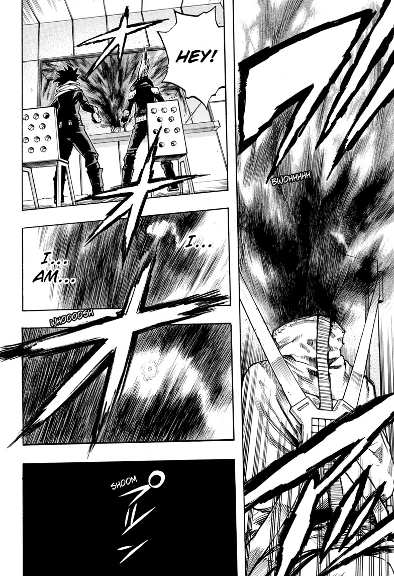 Read MyHeroAcademia Manga Online