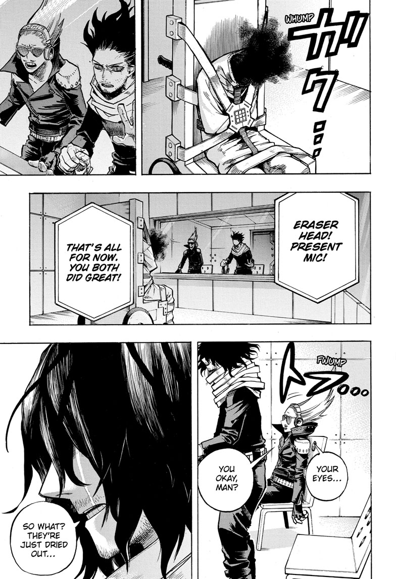 Read MyHeroAcademia Manga Online