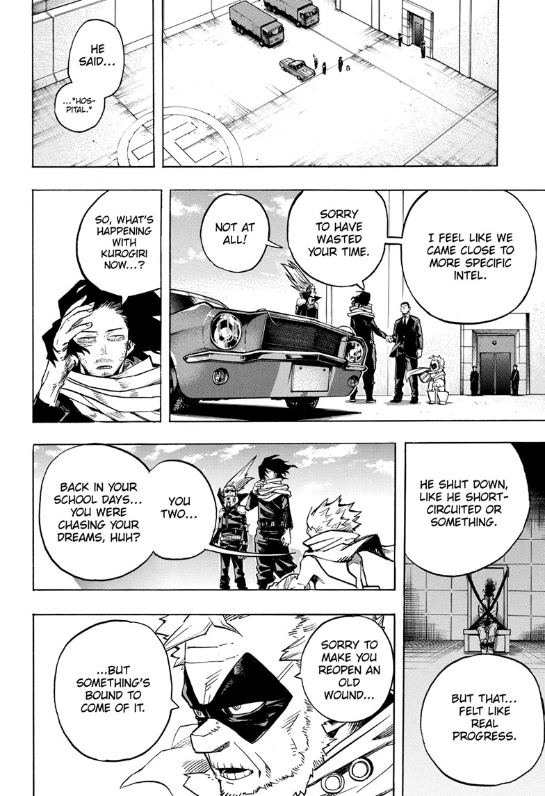 Read MyHeroAcademia Manga Online