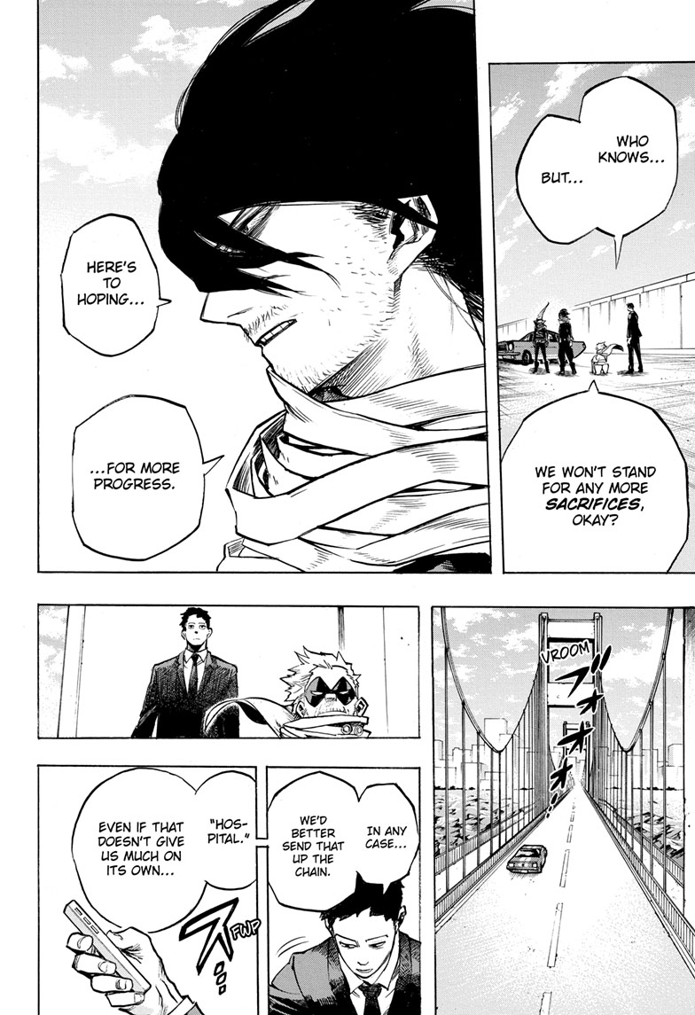 Read MyHeroAcademia Manga Online