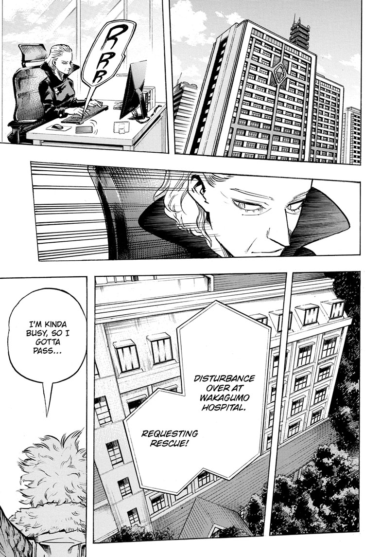 Read MyHeroAcademia Manga Online