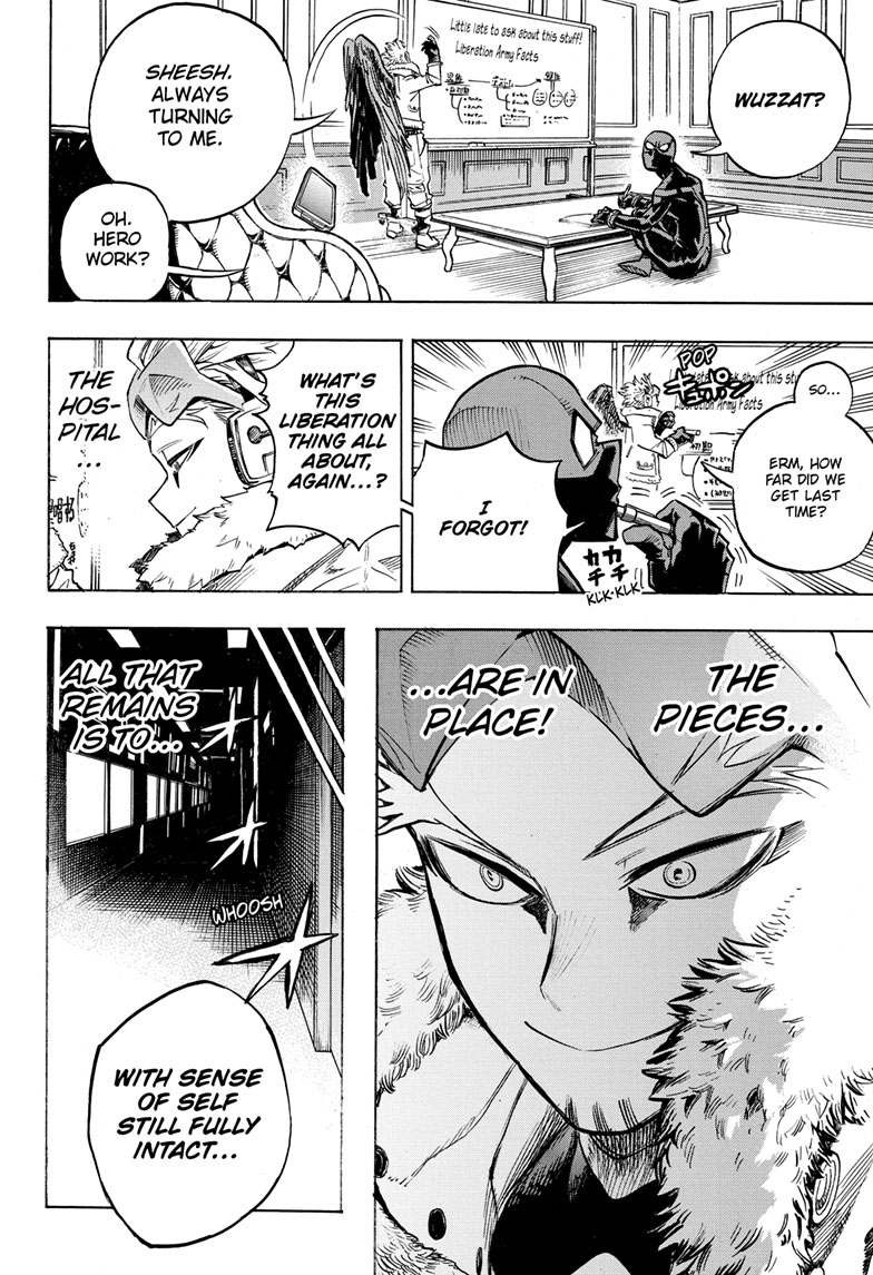 Read MyHeroAcademia Manga Online