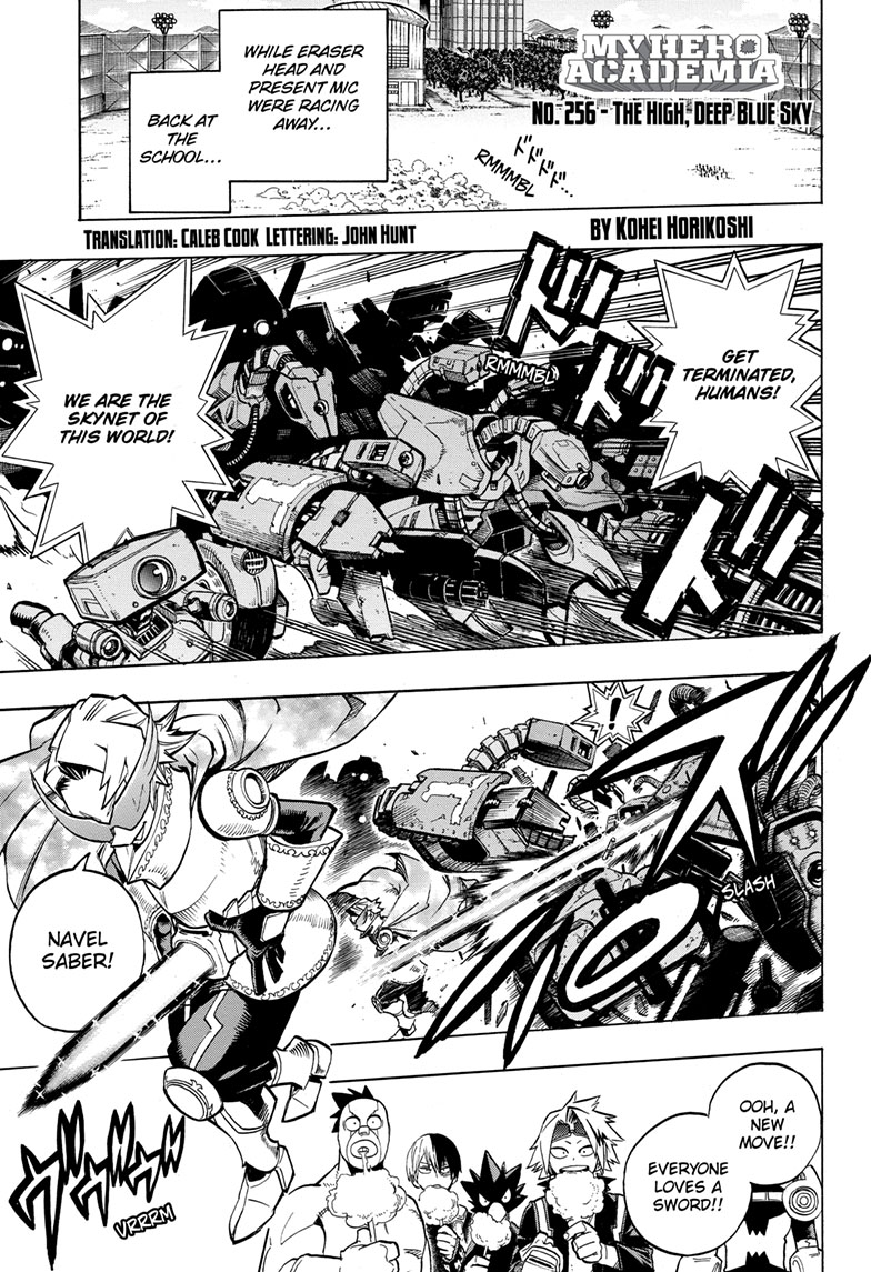 Read MyHeroAcademia Manga Online