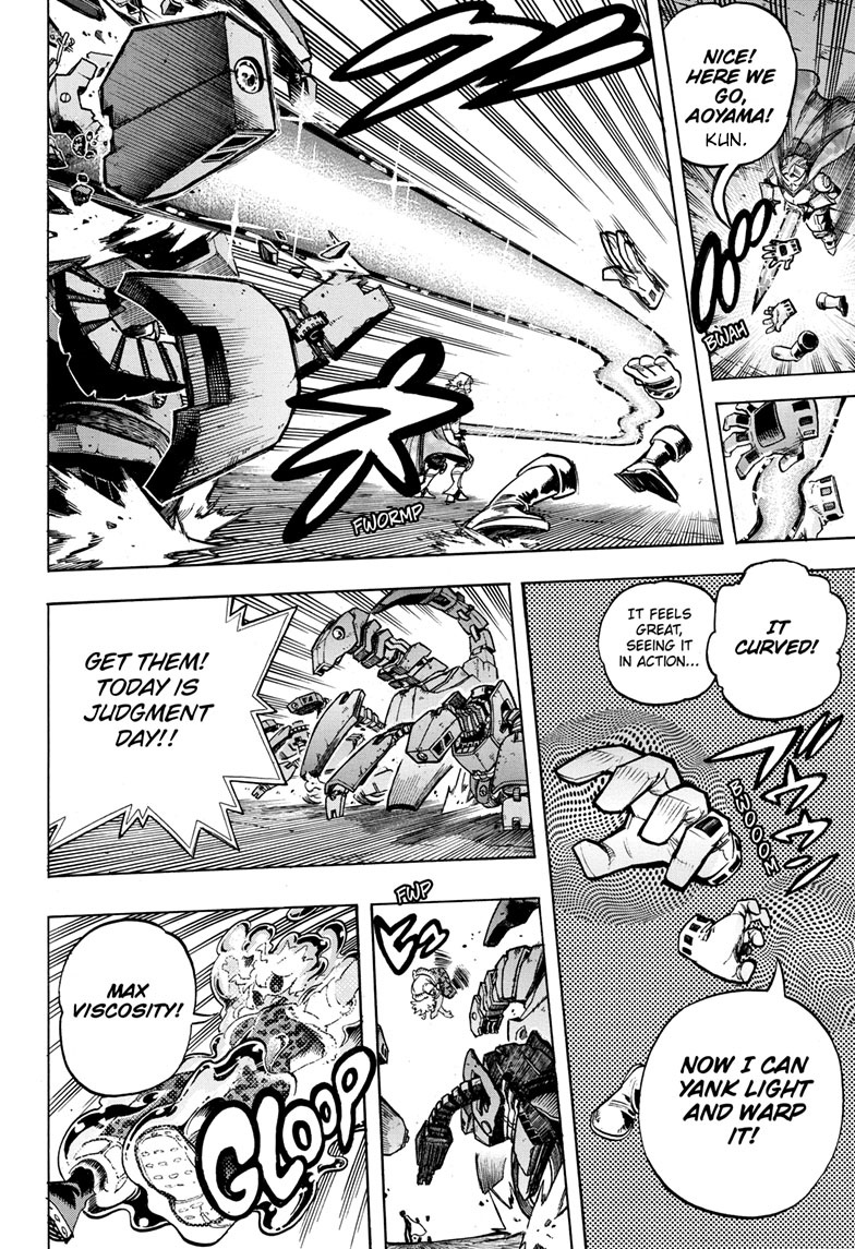 Read MyHeroAcademia Manga Online