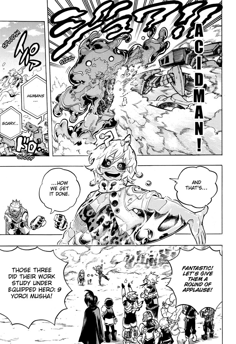 Read MyHeroAcademia Manga Online