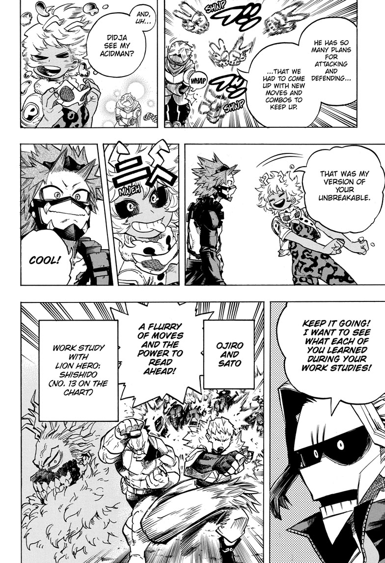 Read MyHeroAcademia Manga Online