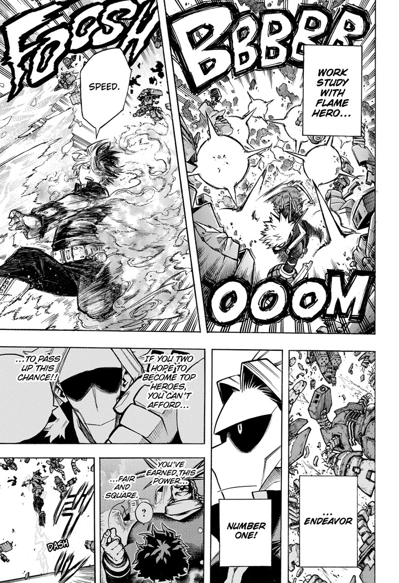 Read MyHeroAcademia Manga Online