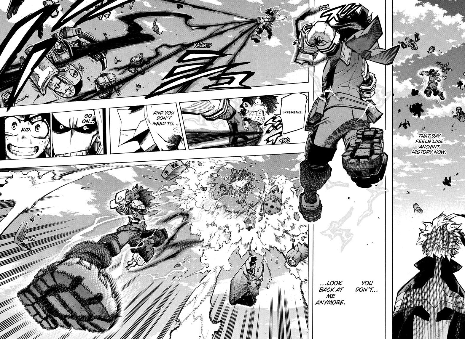 Read MyHeroAcademia Manga Online