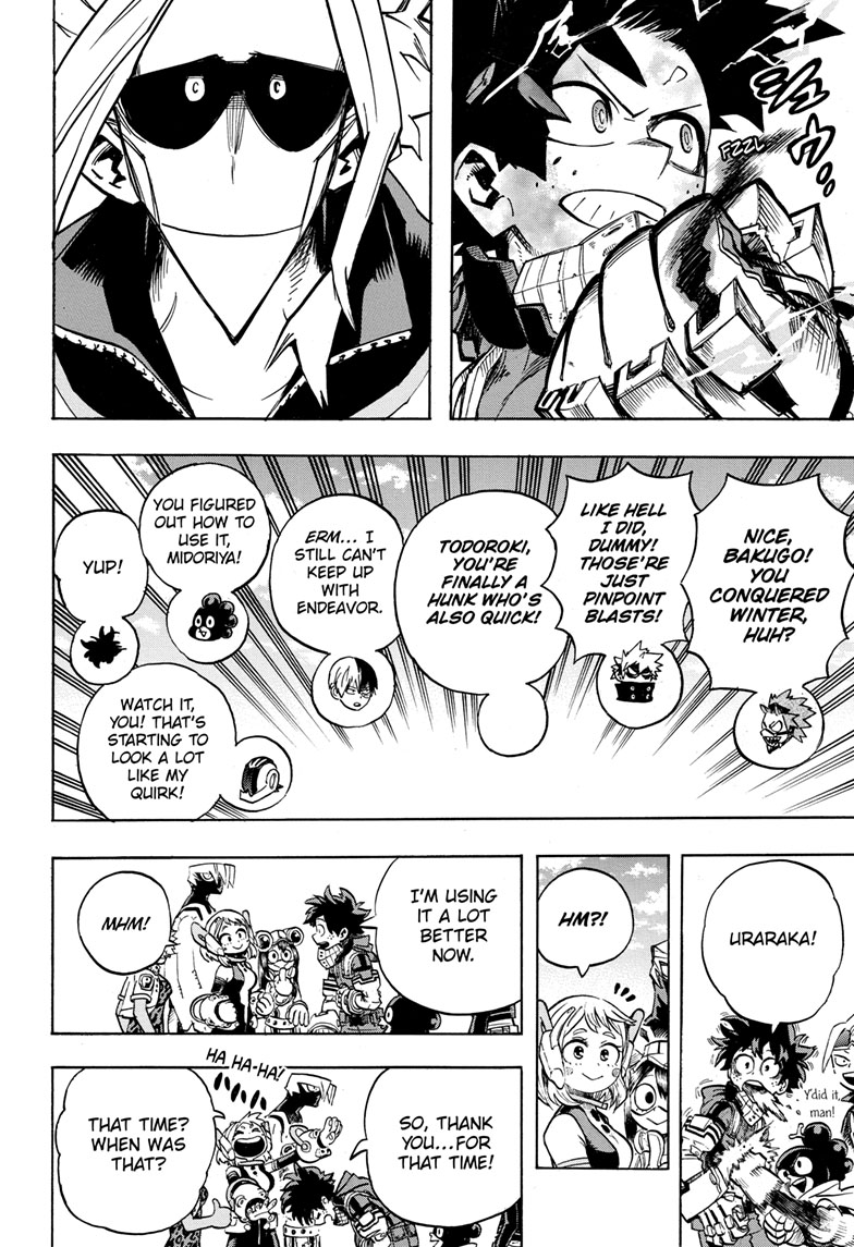 Read MyHeroAcademia Manga Online