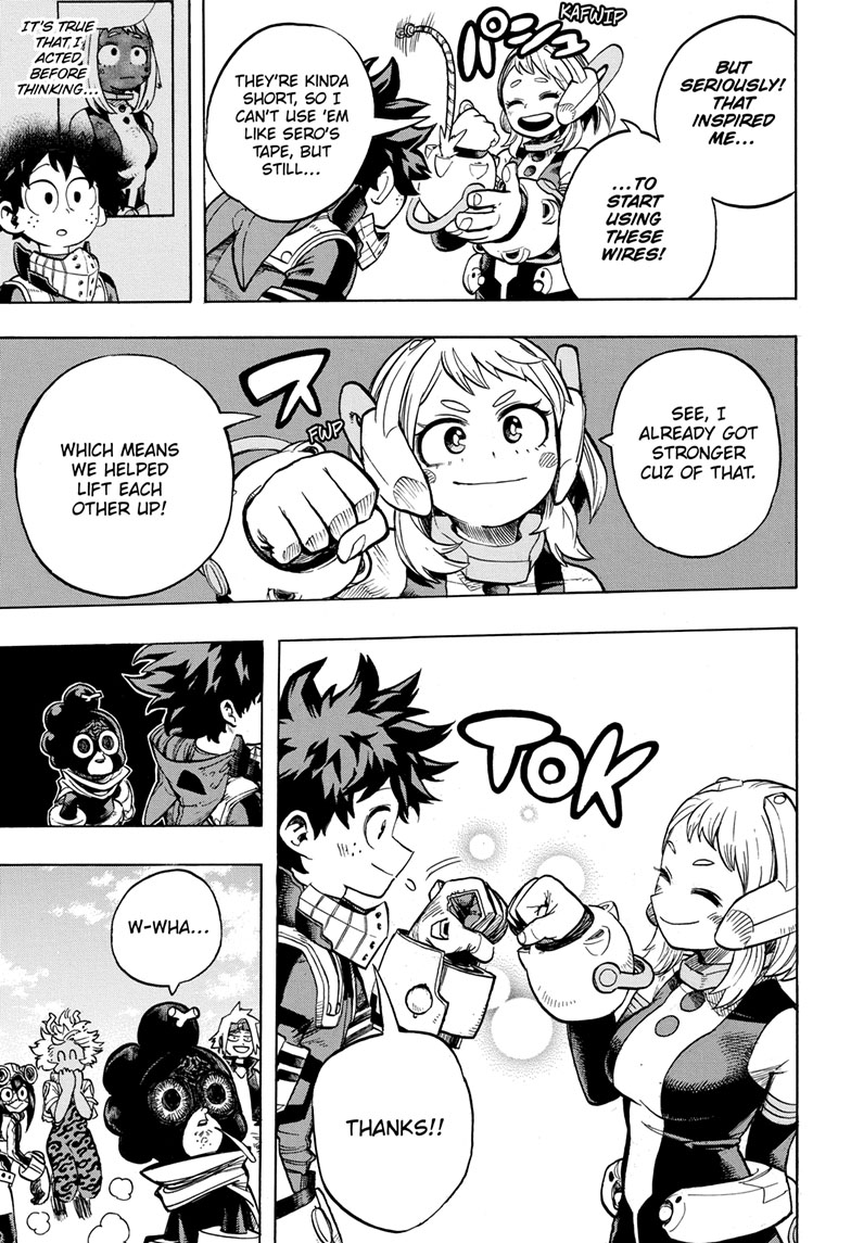 Read MyHeroAcademia Manga Online