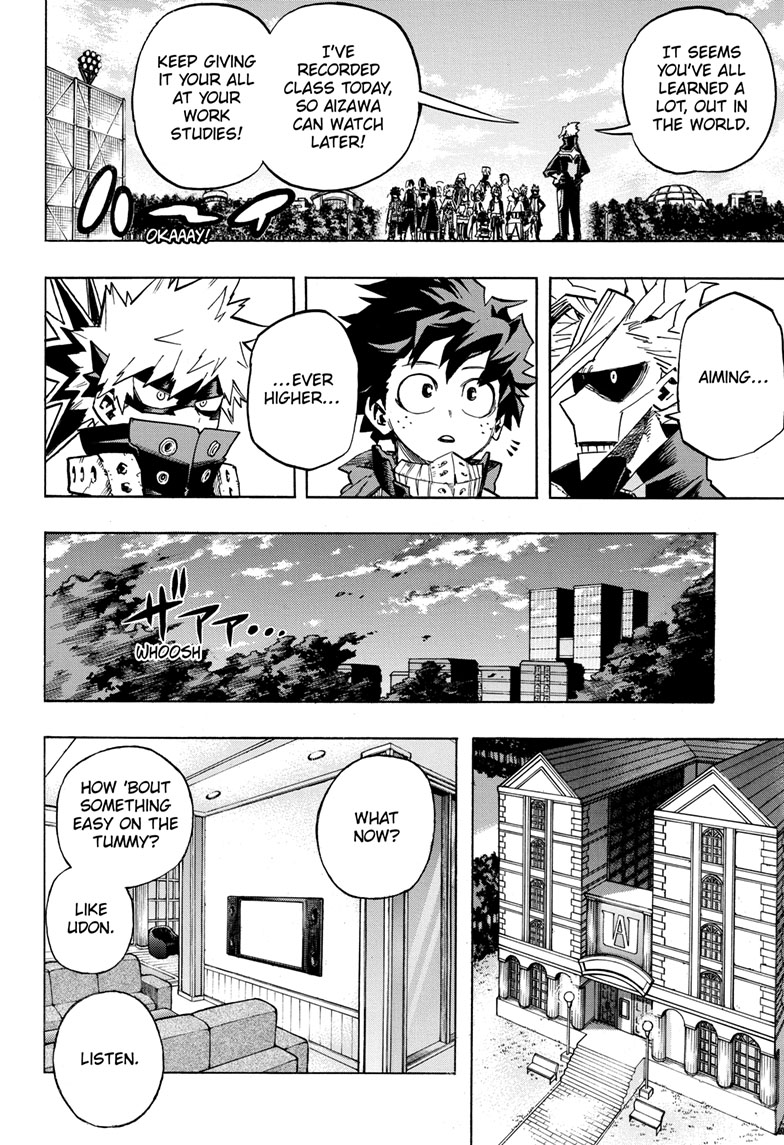 Read MyHeroAcademia Manga Online