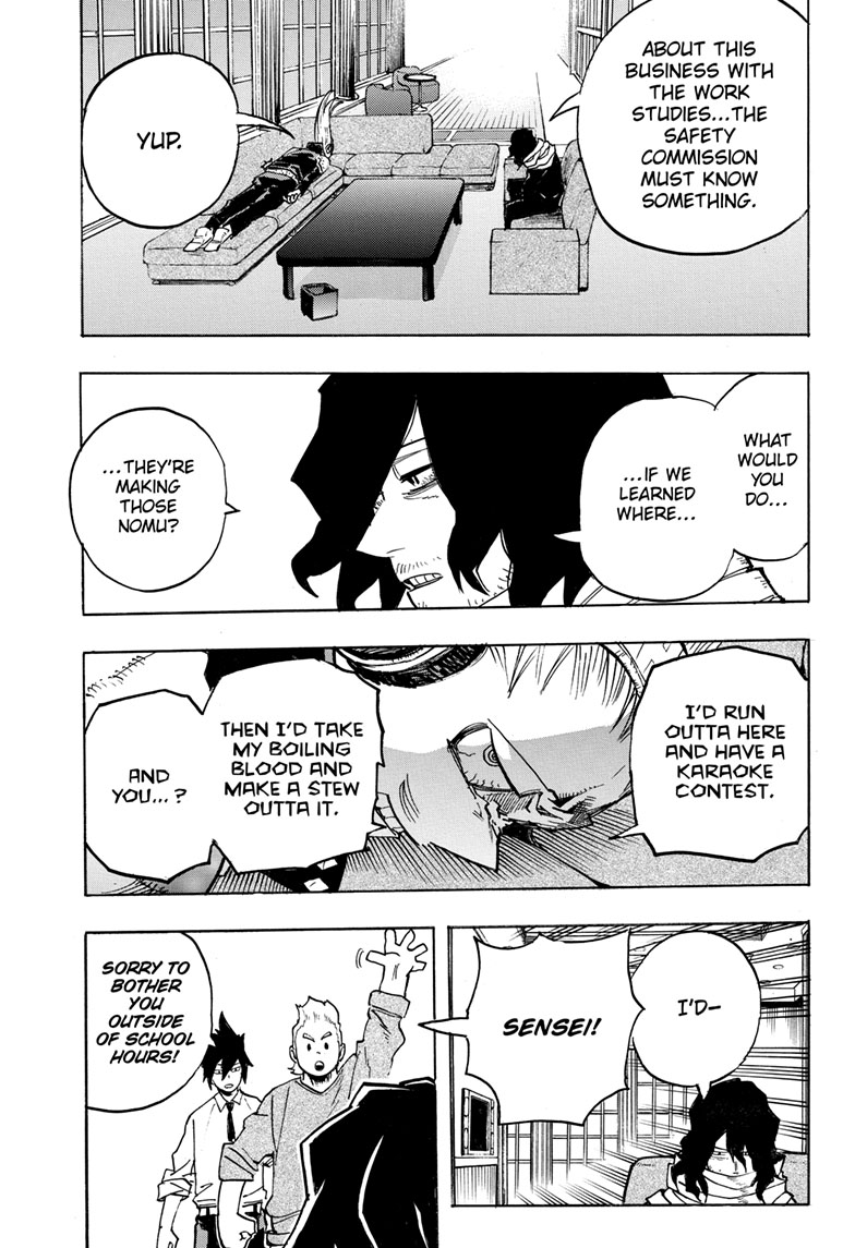 Read MyHeroAcademia Manga Online