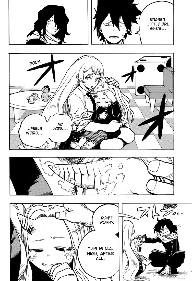 Read MyHeroAcademia Manga Online