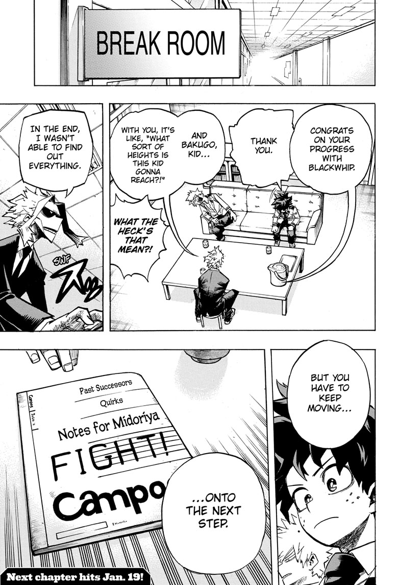 Read MyHeroAcademia Manga Online