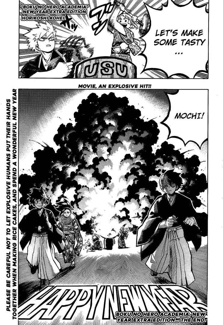 Read MyHeroAcademia Manga Online