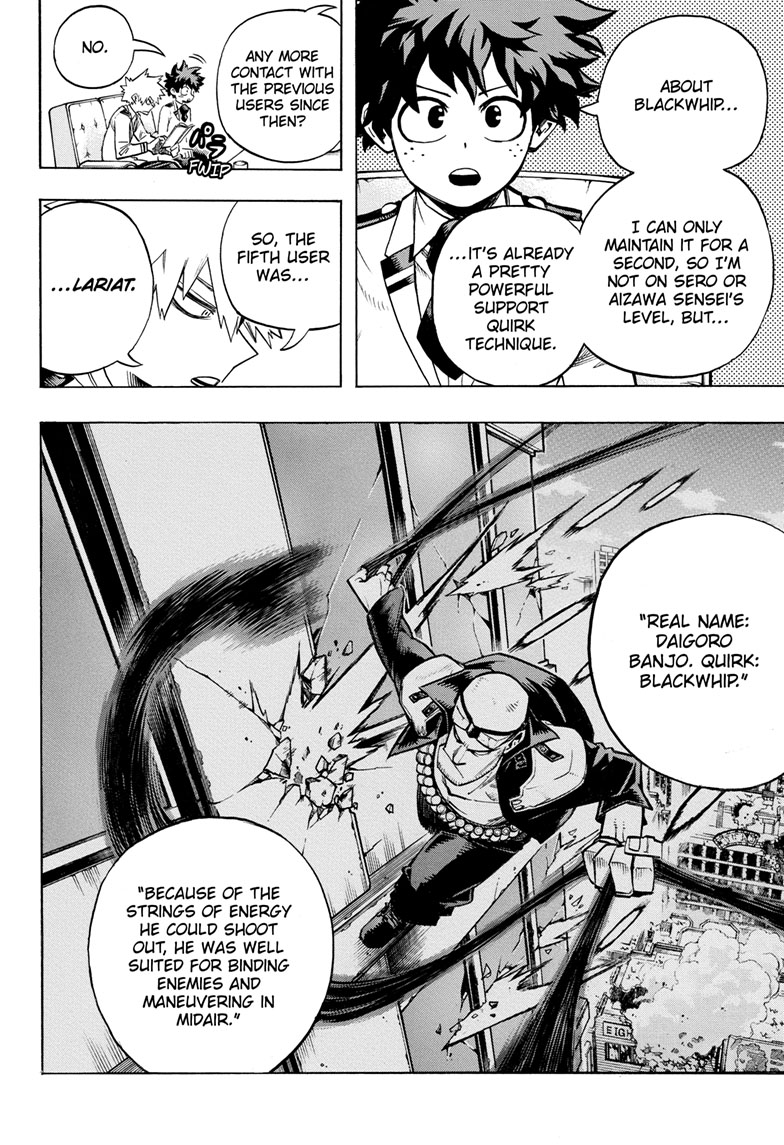 Read MyHeroAcademia Manga Online