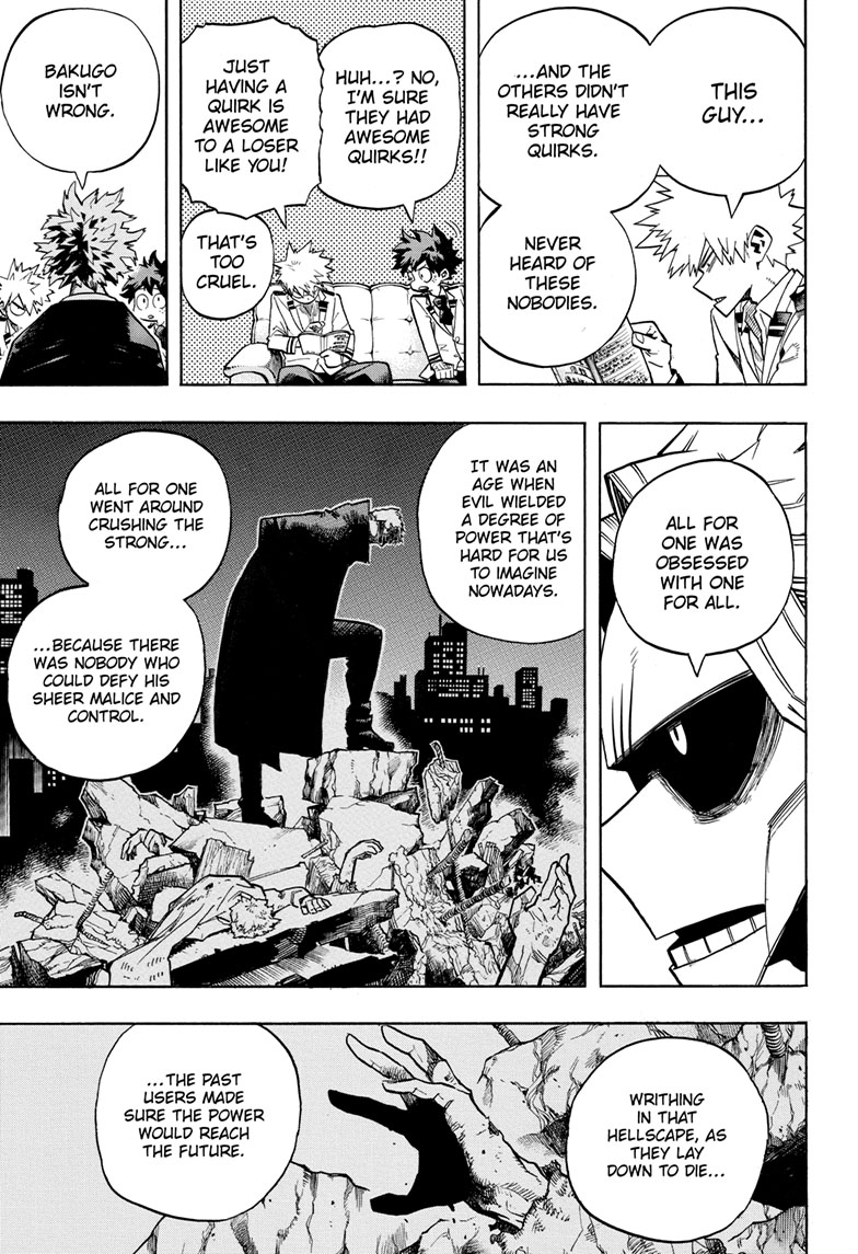 Read MyHeroAcademia Manga Online