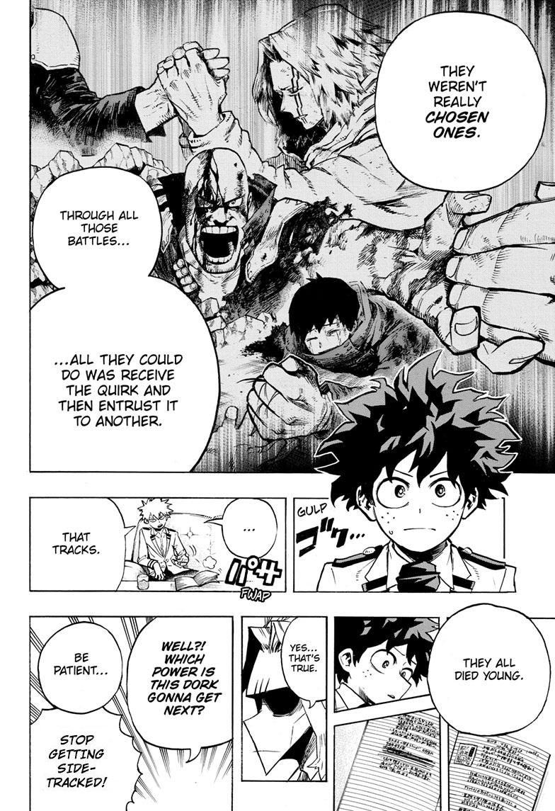 Read MyHeroAcademia Manga Online
