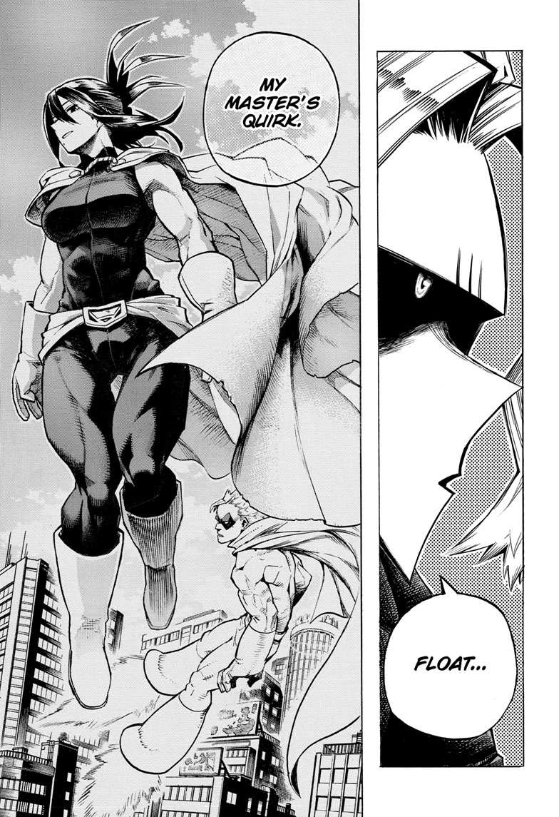 Read MyHeroAcademia Manga Online