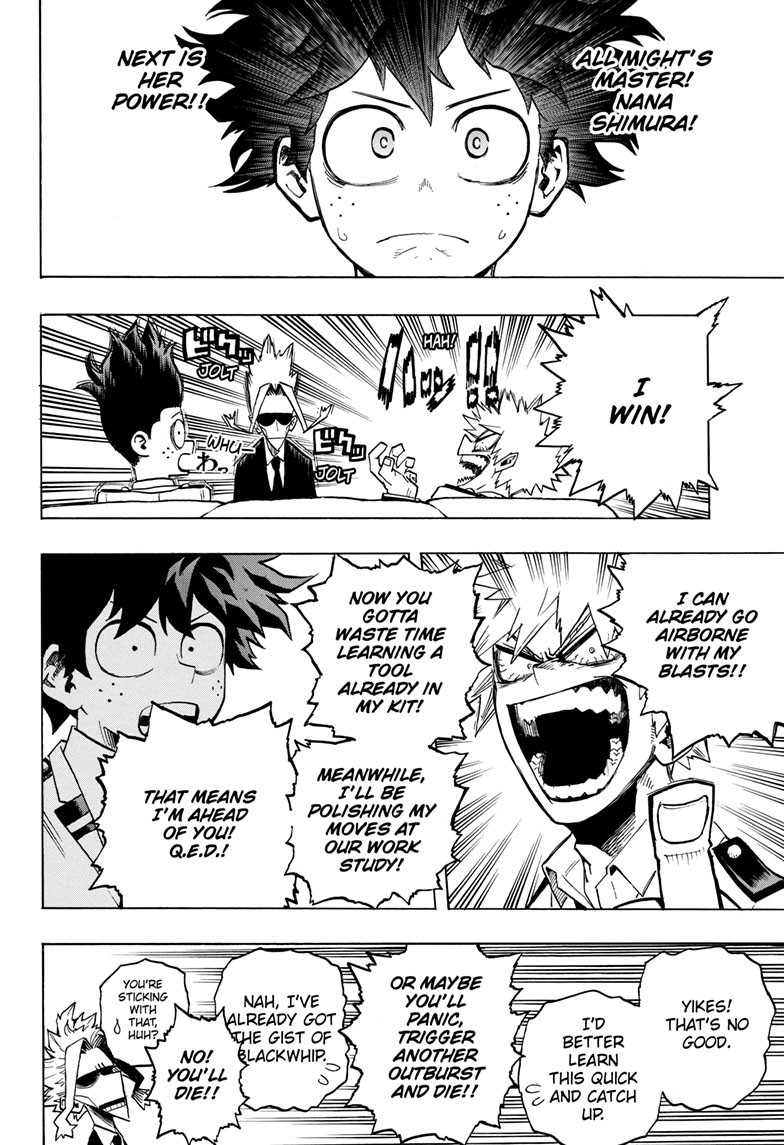 Read MyHeroAcademia Manga Online