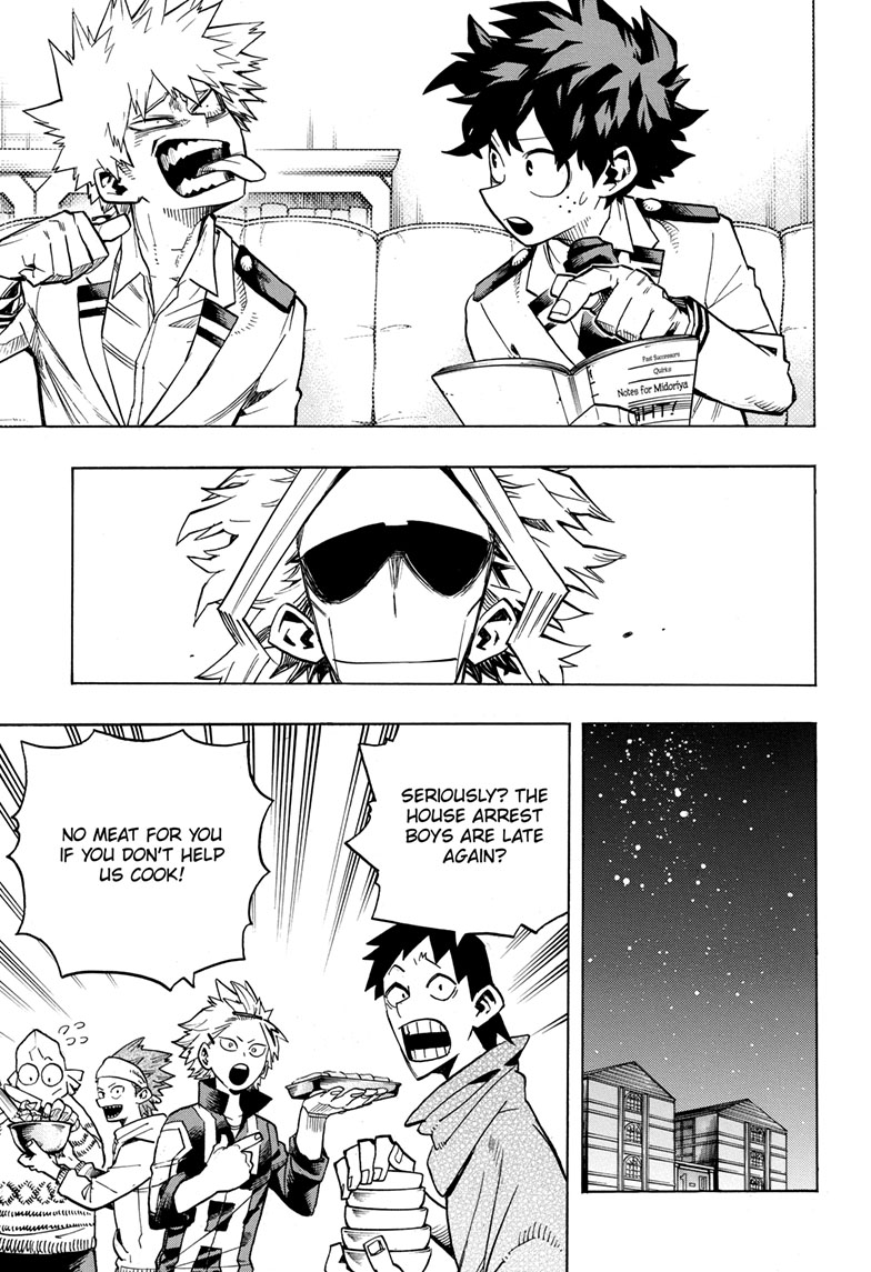 Read MyHeroAcademia Manga Online