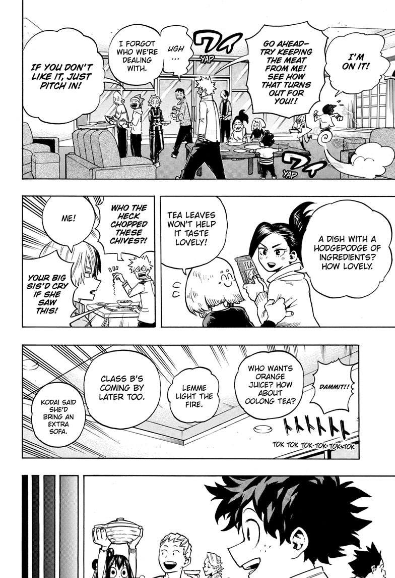 Read MyHeroAcademia Manga Online