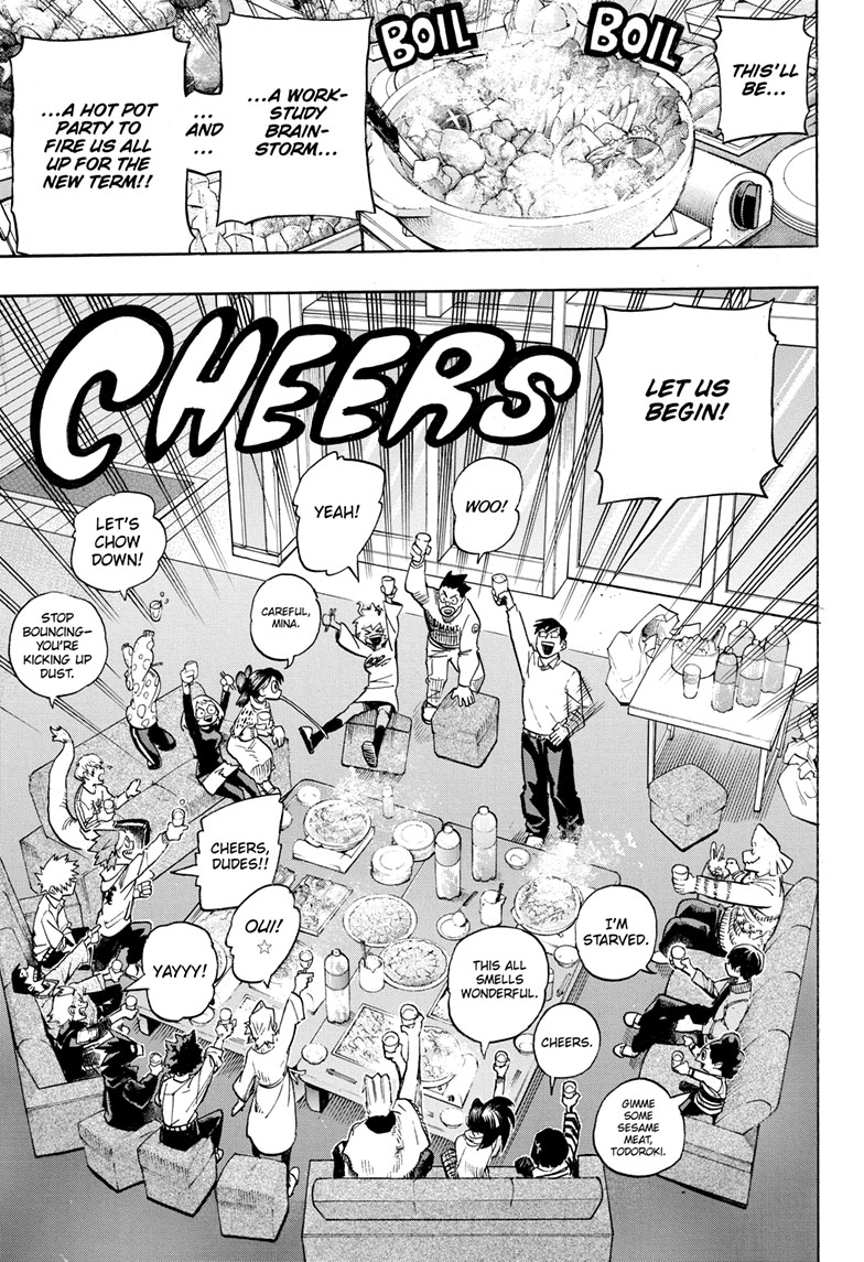 Read MyHeroAcademia Manga Online