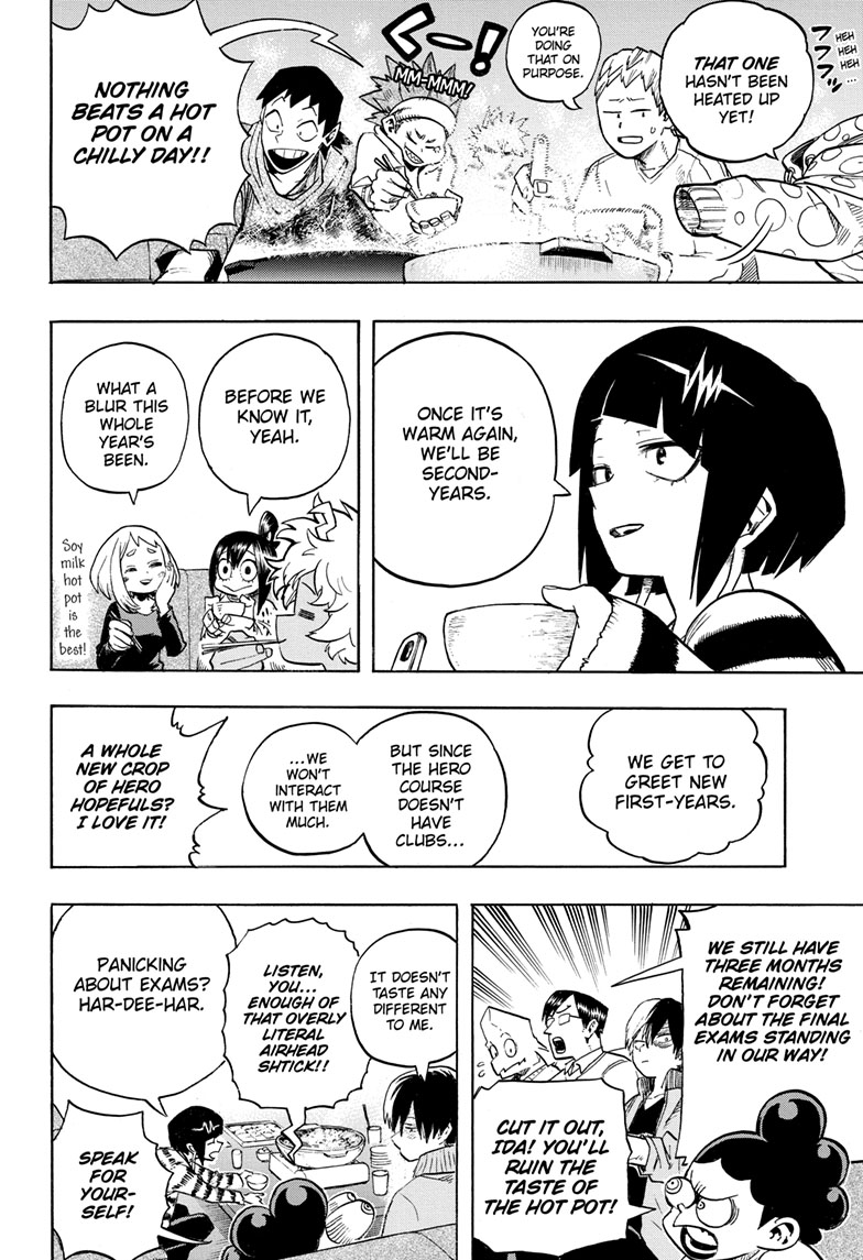 Read MyHeroAcademia Manga Online