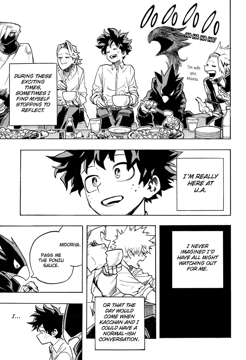 Read MyHeroAcademia Manga Online