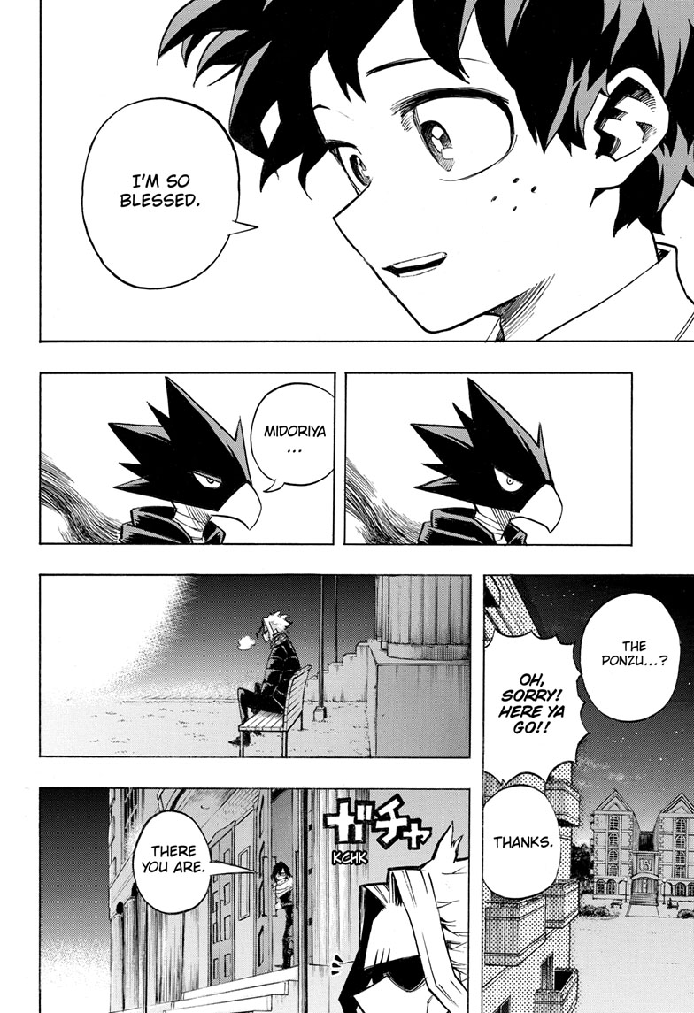 Read MyHeroAcademia Manga Online