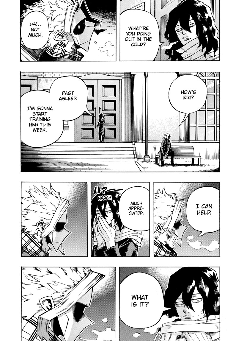 Read MyHeroAcademia Manga Online