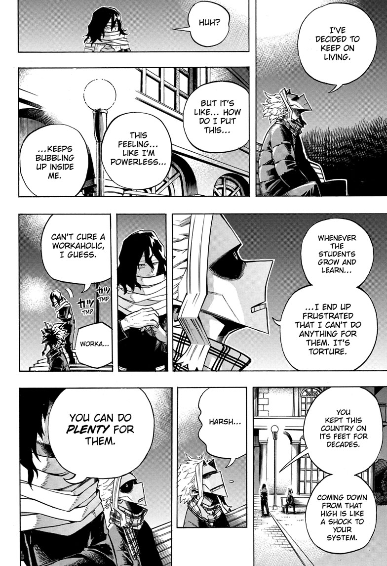 Read MyHeroAcademia Manga Online
