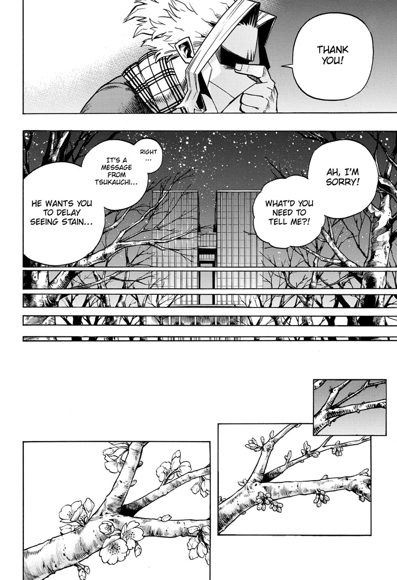 Read MyHeroAcademia Manga Online