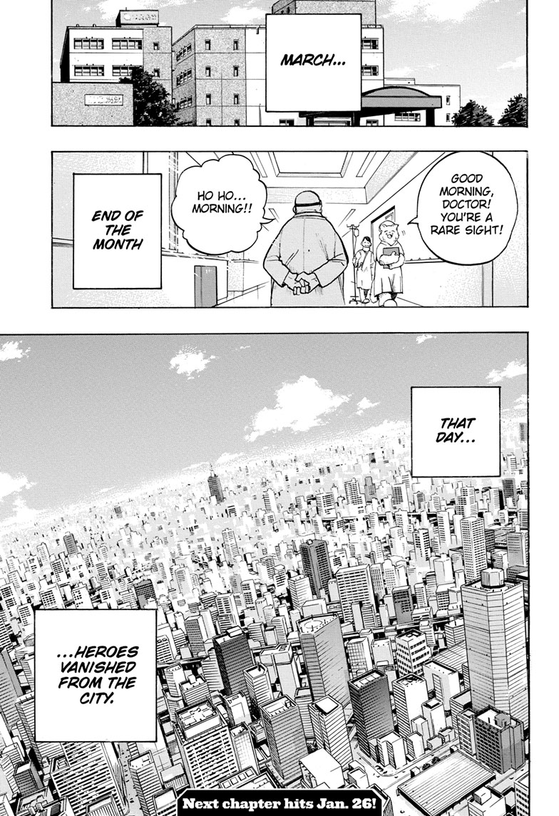 Read MyHeroAcademia Manga Online