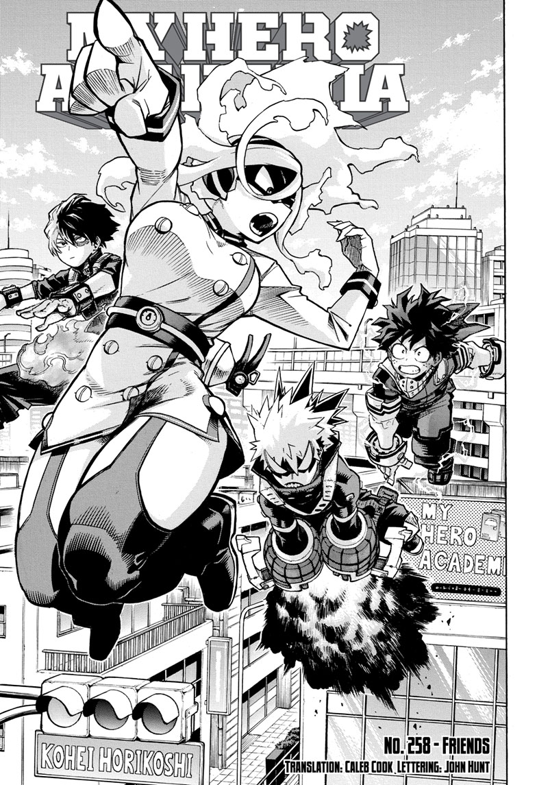 Read MyHeroAcademia Manga Online