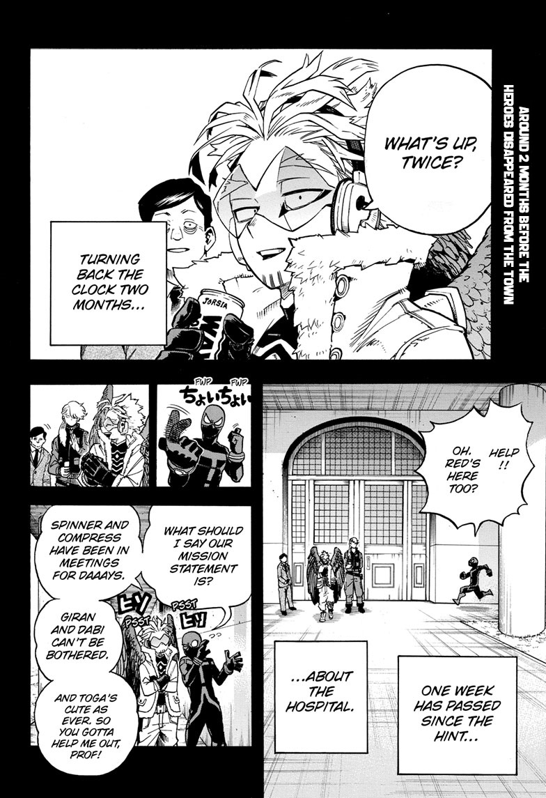Read MyHeroAcademia Manga Online