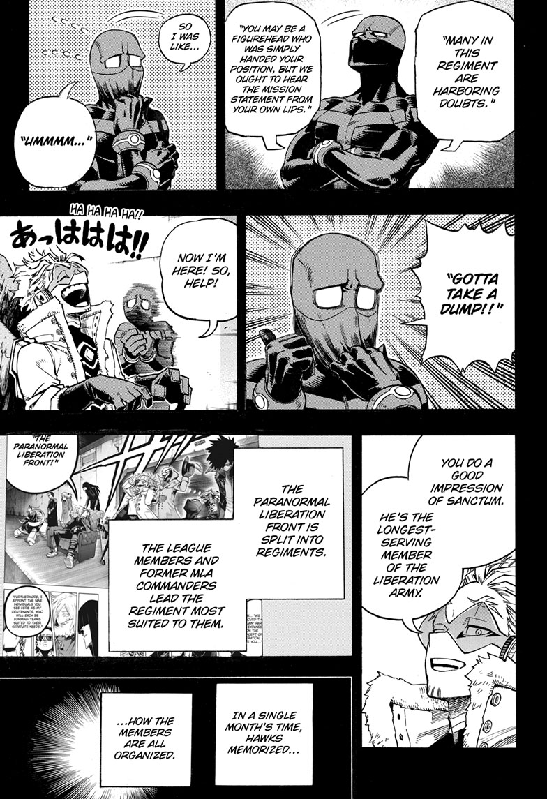 Read MyHeroAcademia Manga Online