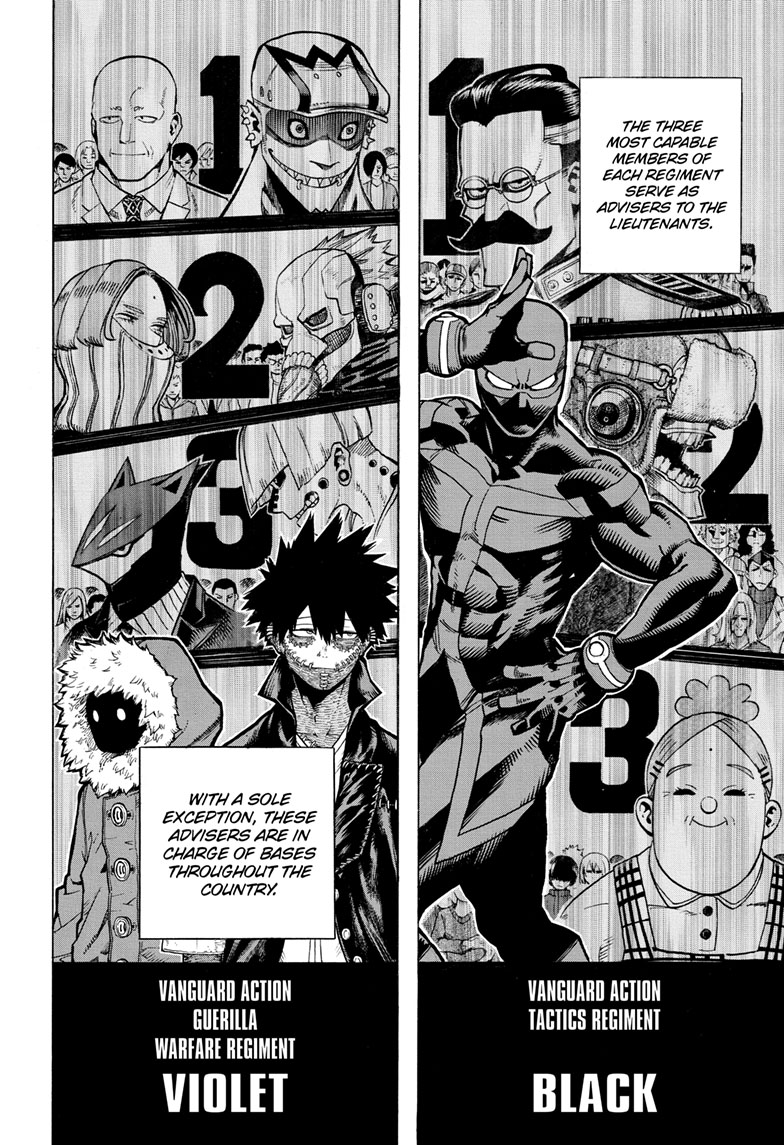 Read MyHeroAcademia Manga Online