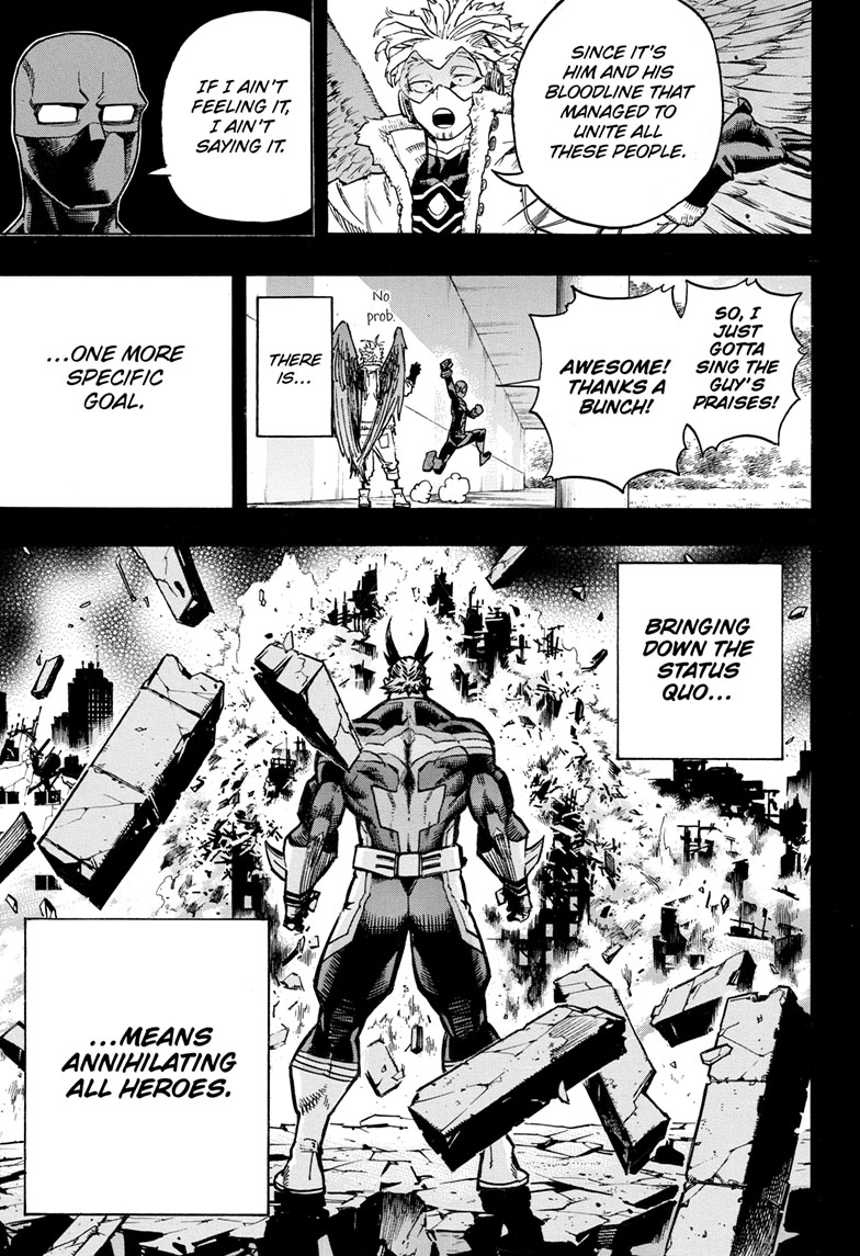 Read MyHeroAcademia Manga Online